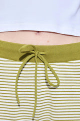 Sporty Knitted Shorts