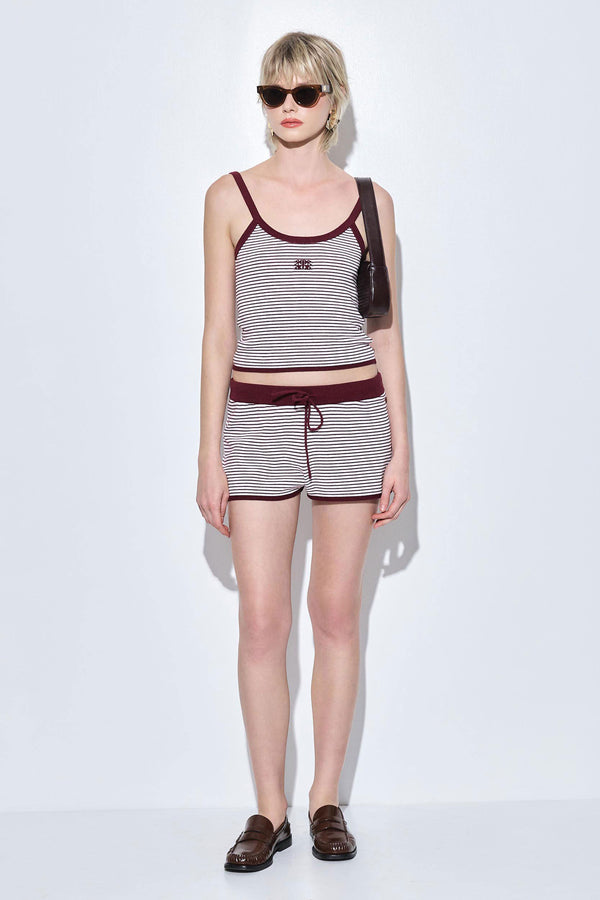 Sporty Knitted Shorts