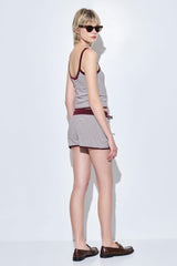 Sporty Knitted Shorts
