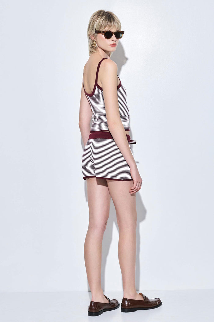 Sporty Knitted Shorts