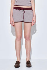 Sporty Knitted Shorts