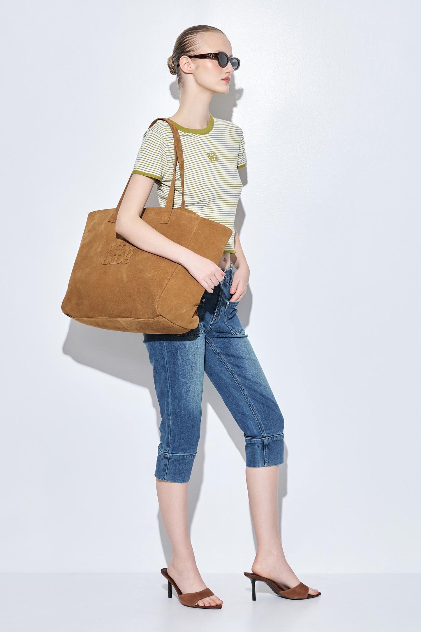 Sporty Knitted Baby T