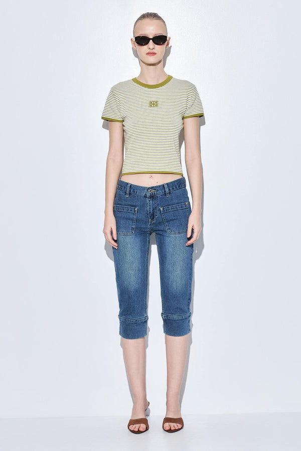 Sporty Knitted Baby T