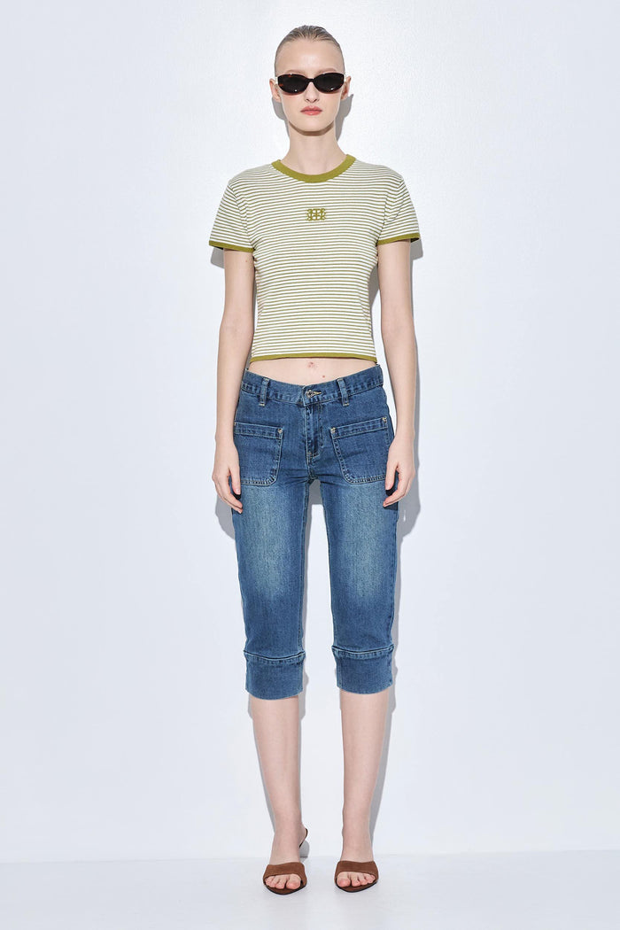 Sporty Knitted Baby T