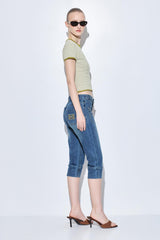 Sporty Knitted Baby T