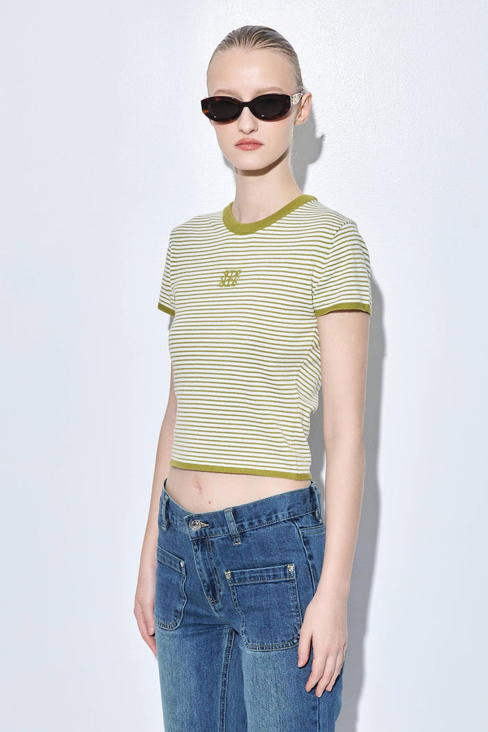 Sporty Knitted Baby T