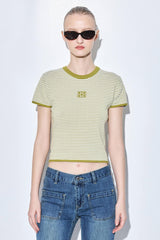 Sporty Knitted Baby T