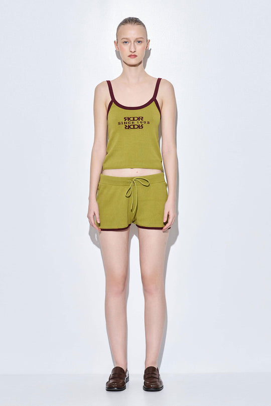 Sporty Knitted Shorts