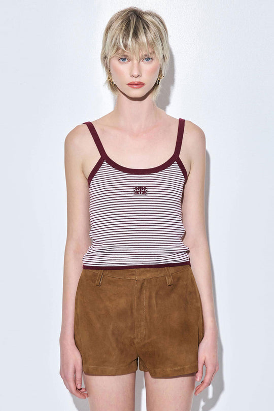 Knitted Sporty Cami Top