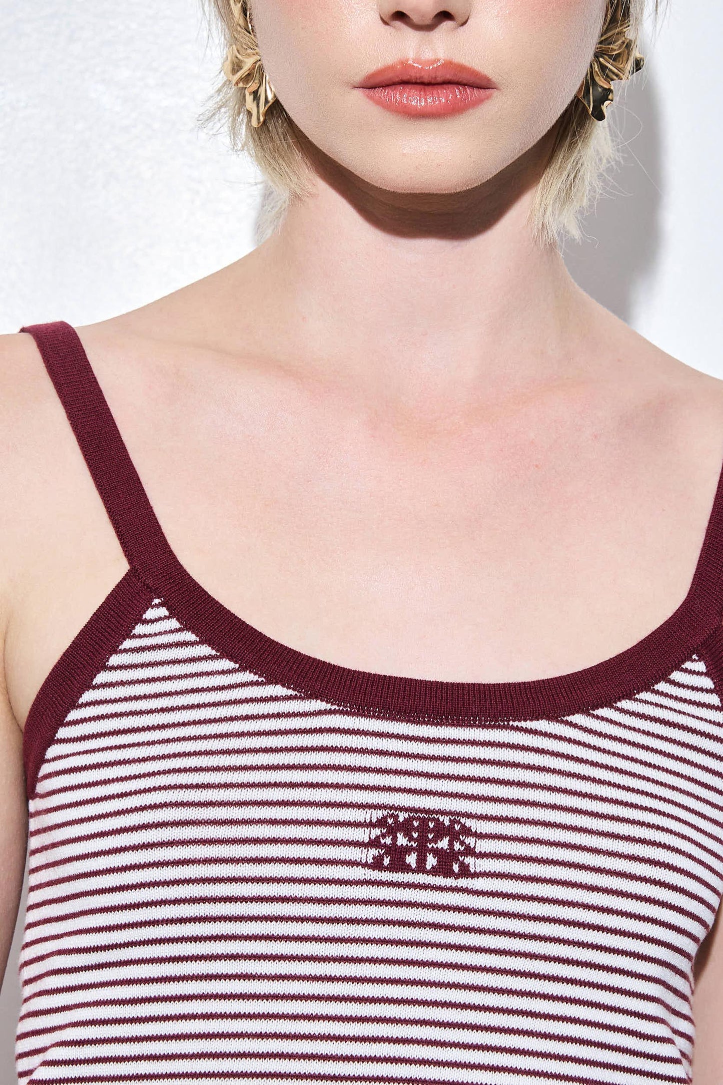 Knitted Sporty Cami Top