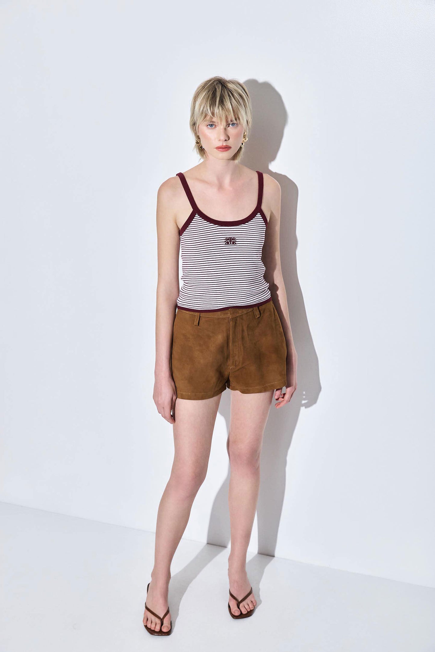 Knitted Sporty Cami Top