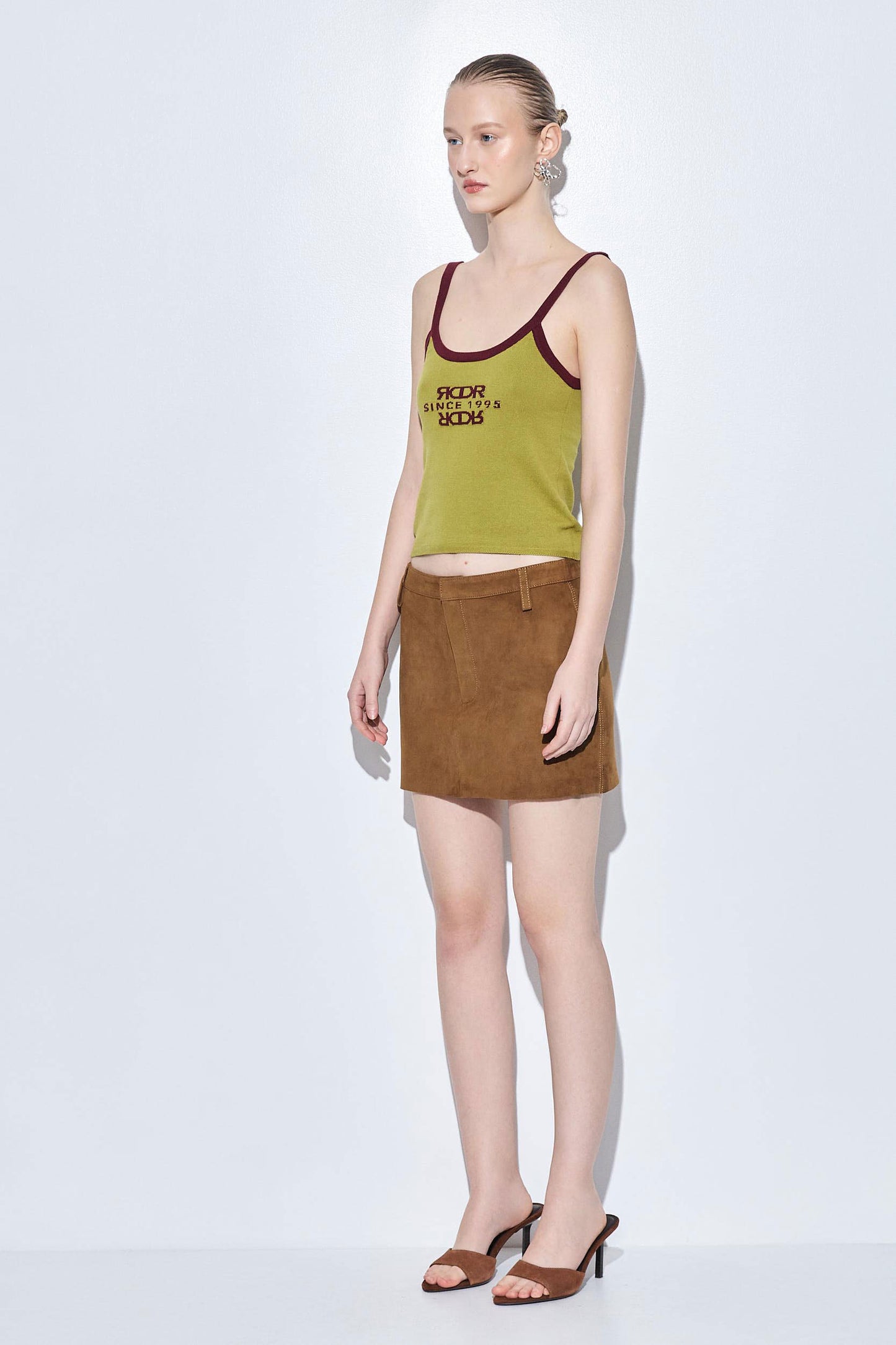 Knitted Sporty Cami Top