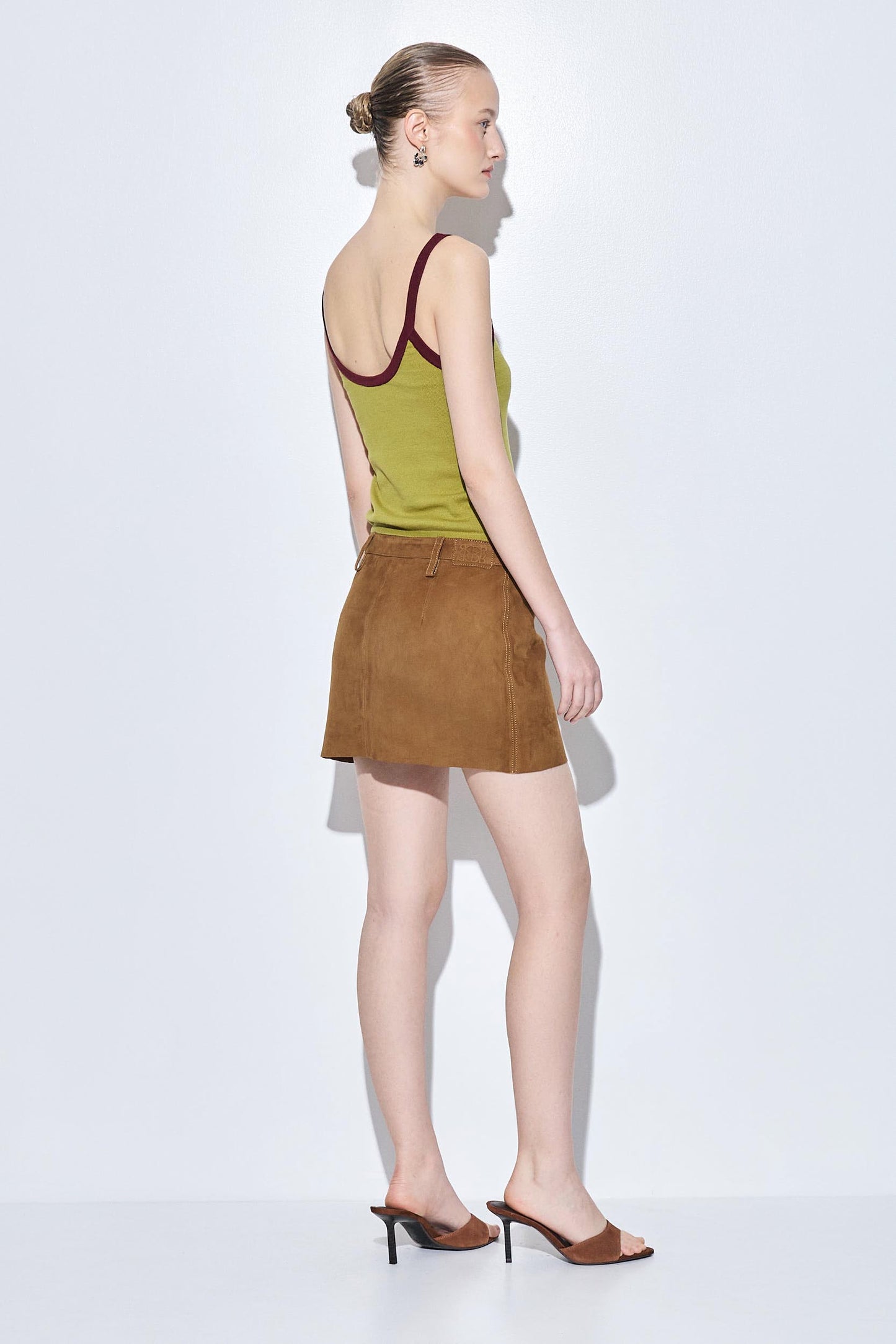 Knitted Sporty Cami Top