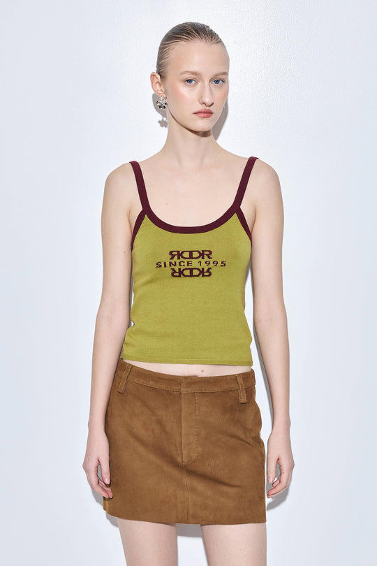 Knitted Sporty Cami Top