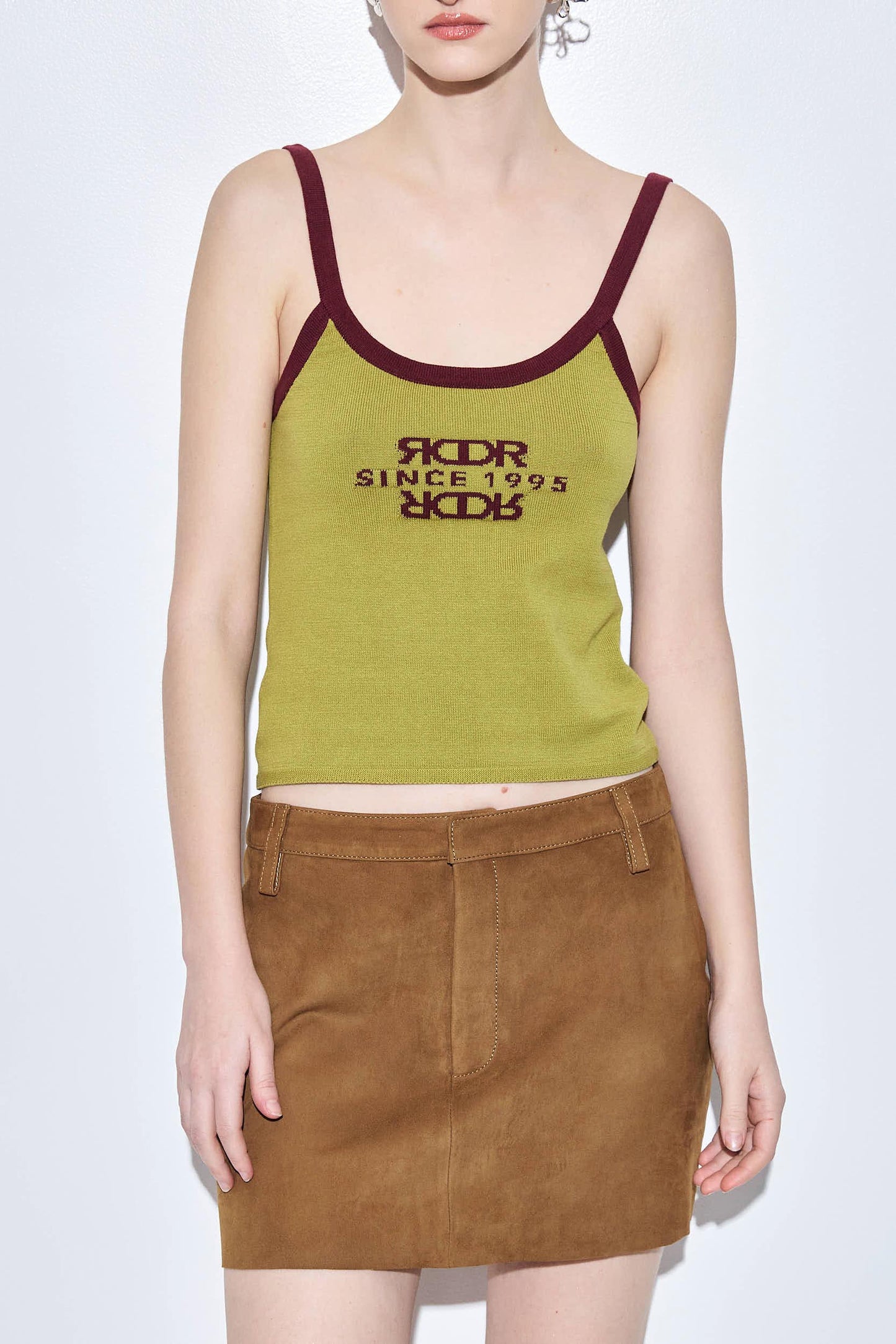 Knitted Sporty Cami Top