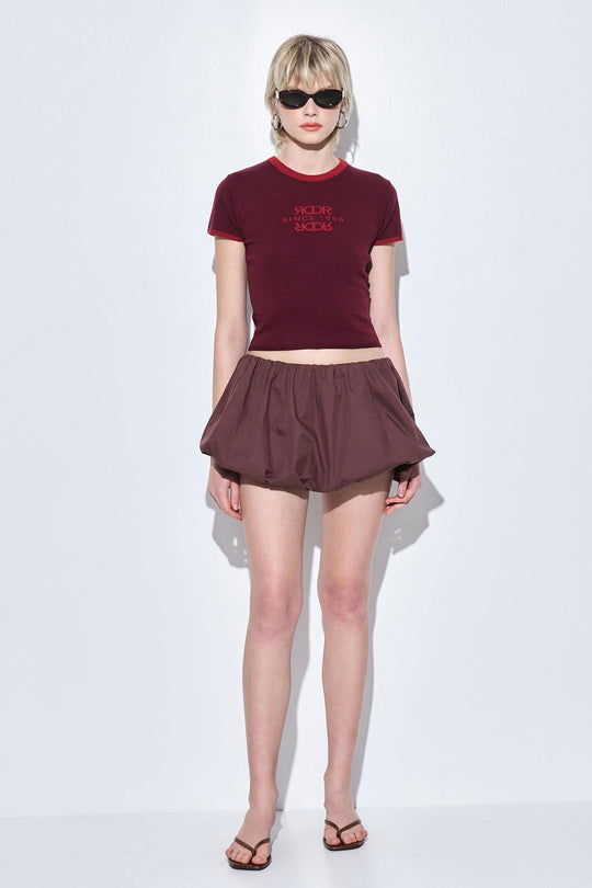 Sporty Knitted Baby T