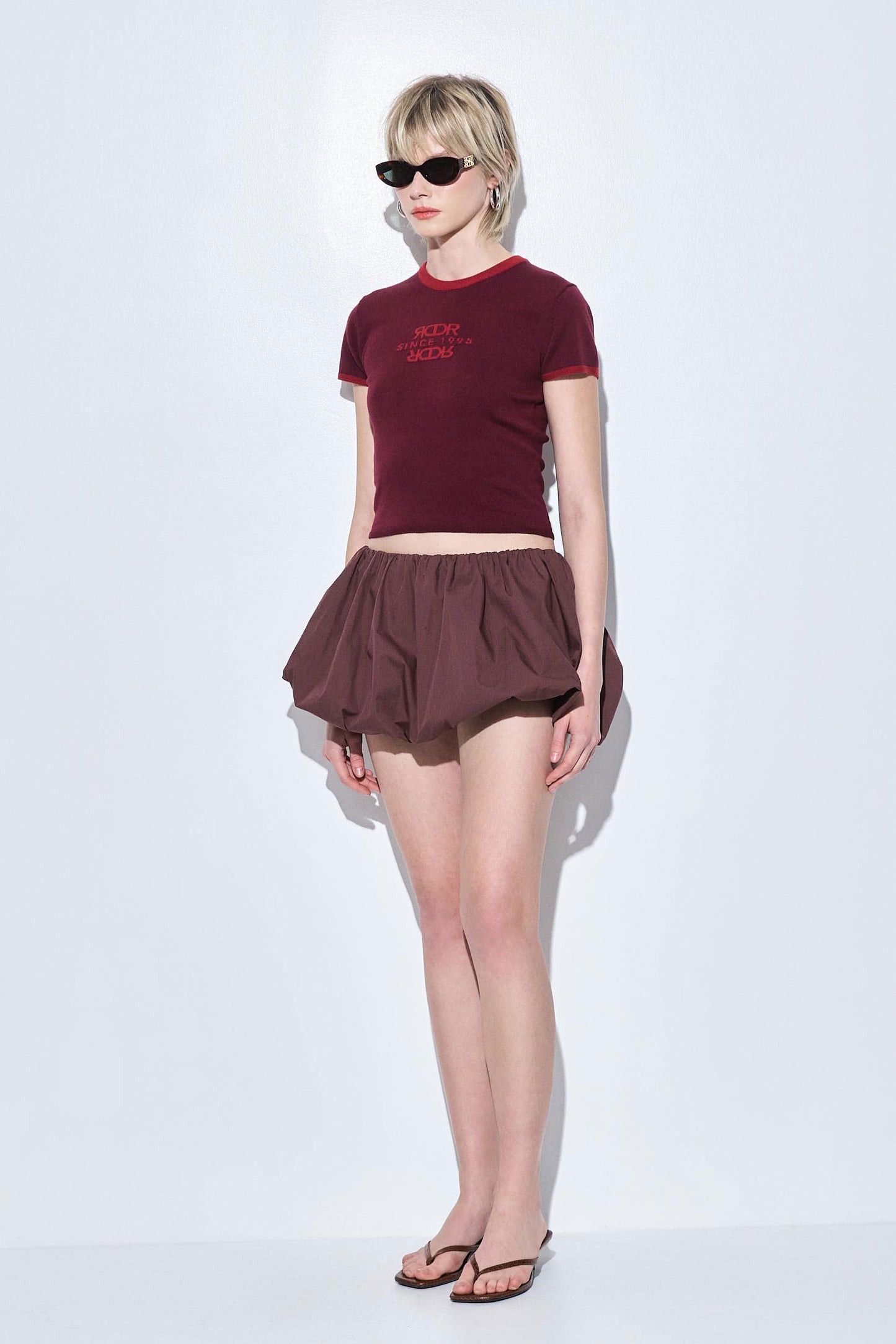 Sporty Knitted Baby T