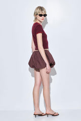 Sporty Knitted Baby T