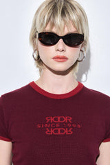 Sporty Knitted Baby T