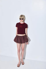 Sporty Knitted Baby T