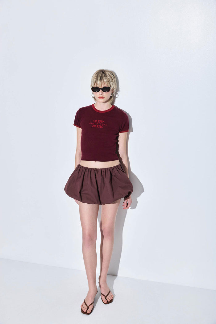 Sporty Knitted Baby T
