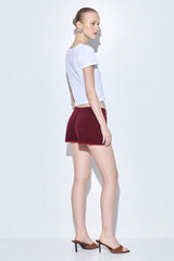 Sporty Knitted Shorts