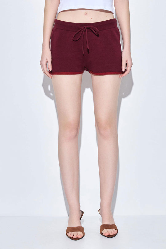 Sporty Knitted Shorts