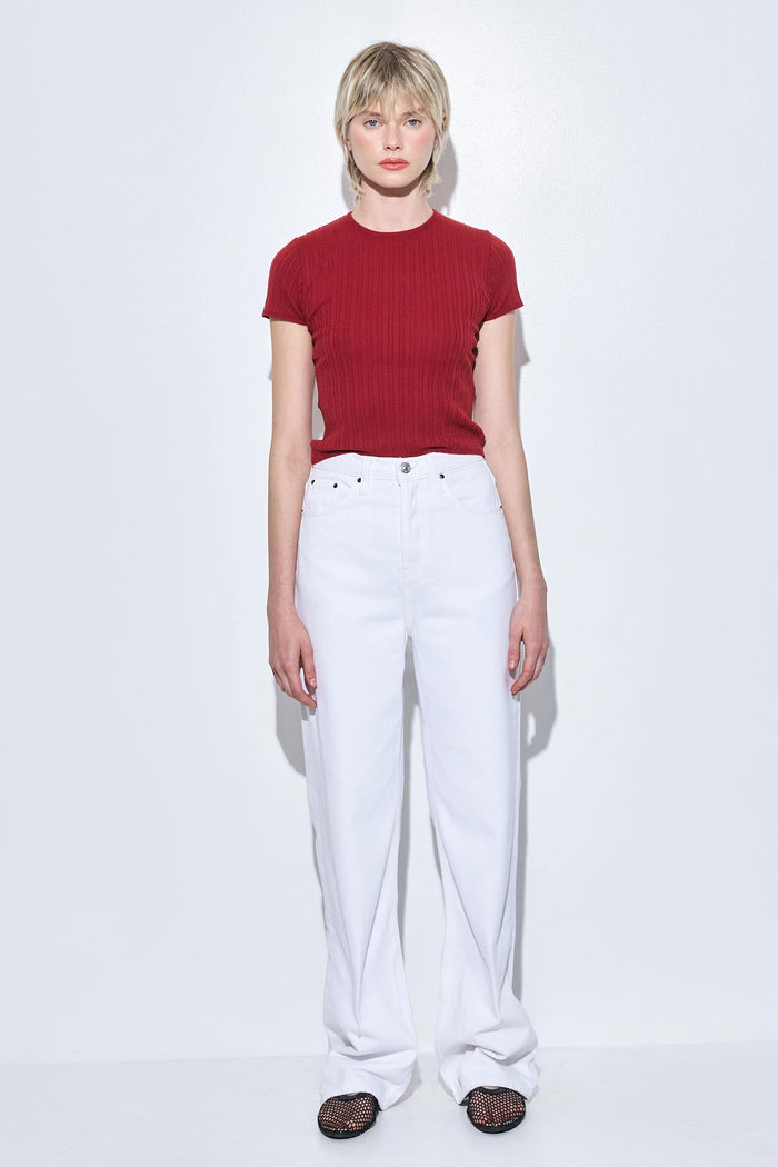 No.8| High Waisted Wide Leg Denim