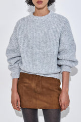 Oversized Fuzzy Sweater