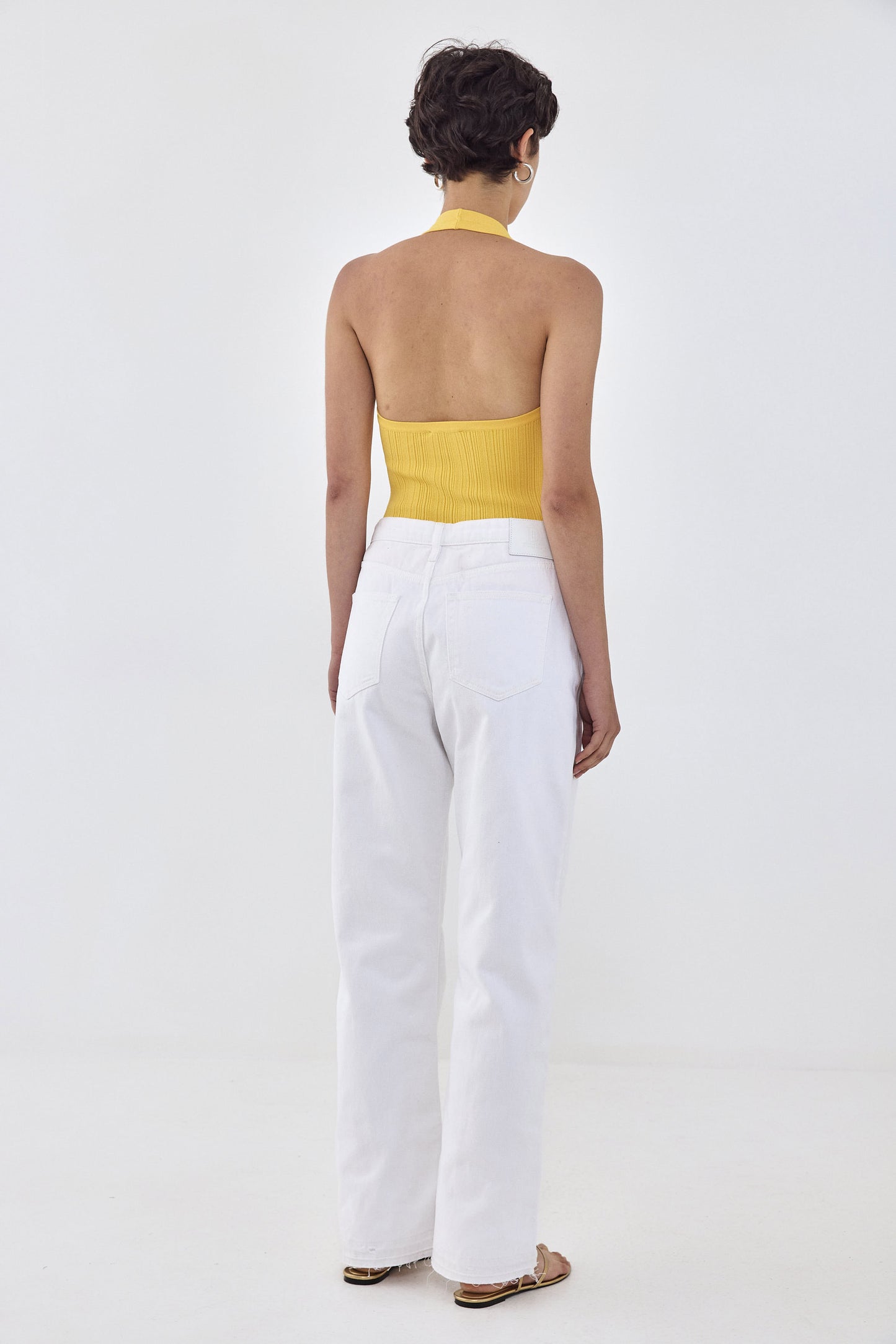 No.11| Mid Rise Full Length Baggy Denim