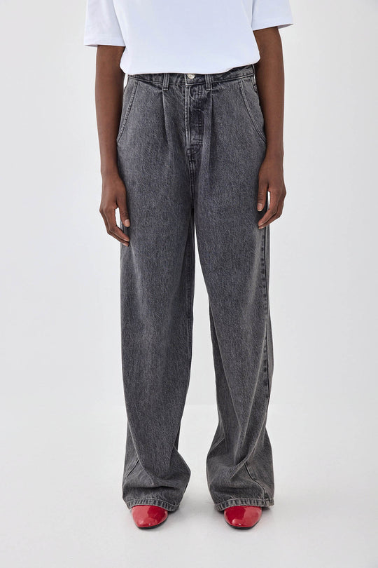 No.12| Limited Edition High Rise Super Wide Denim