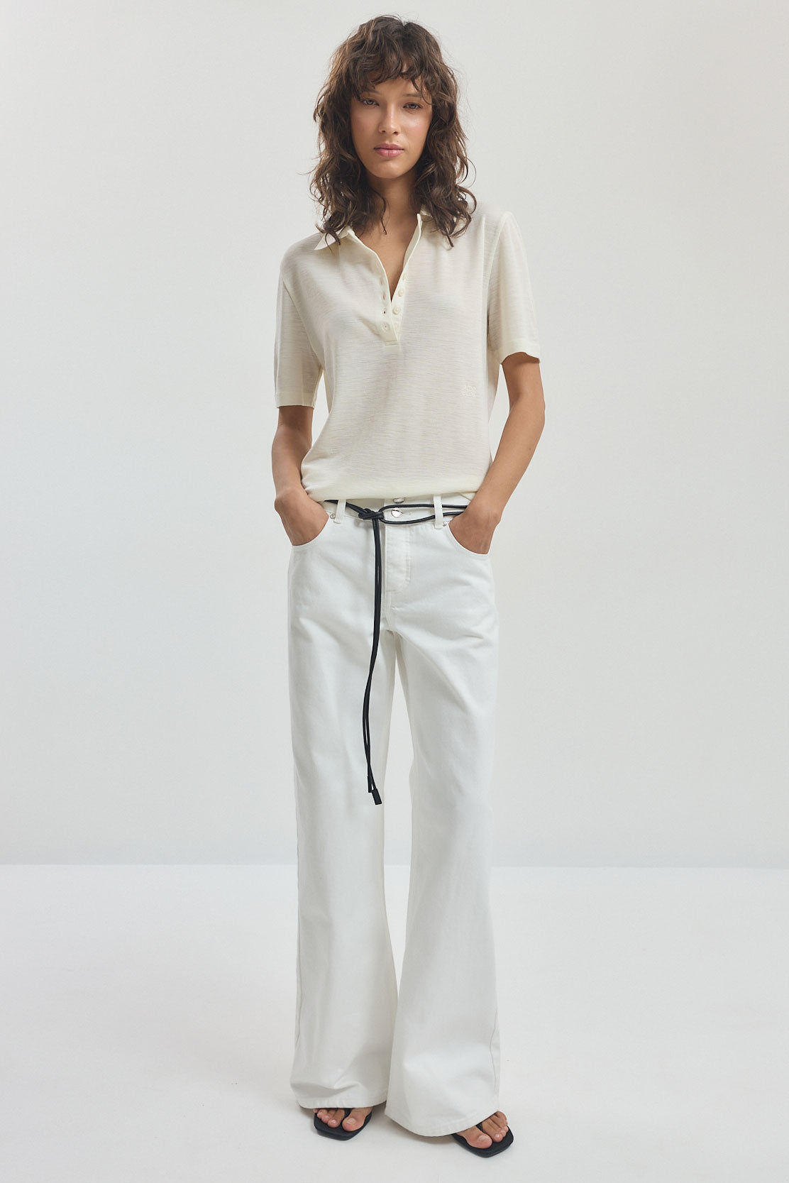 Merino Wool Polo