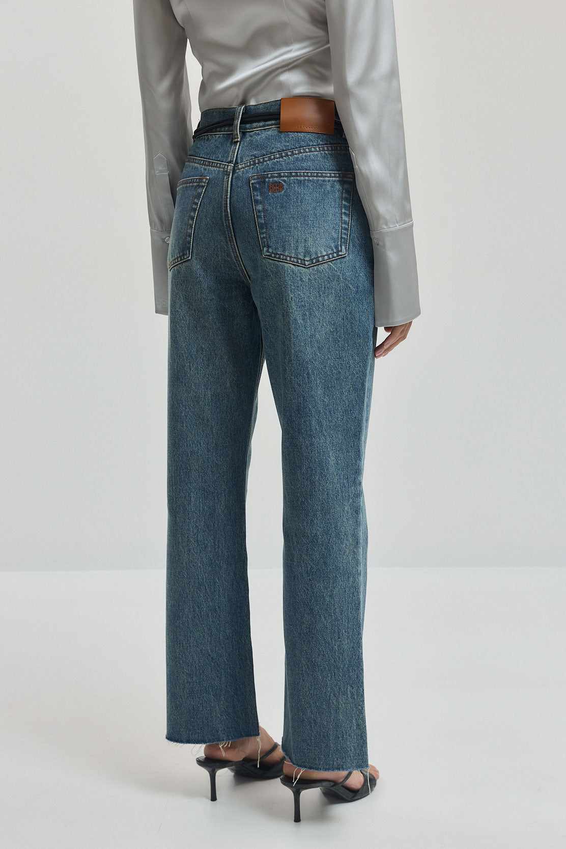 No.22| High Waist Cropped Kick Flare