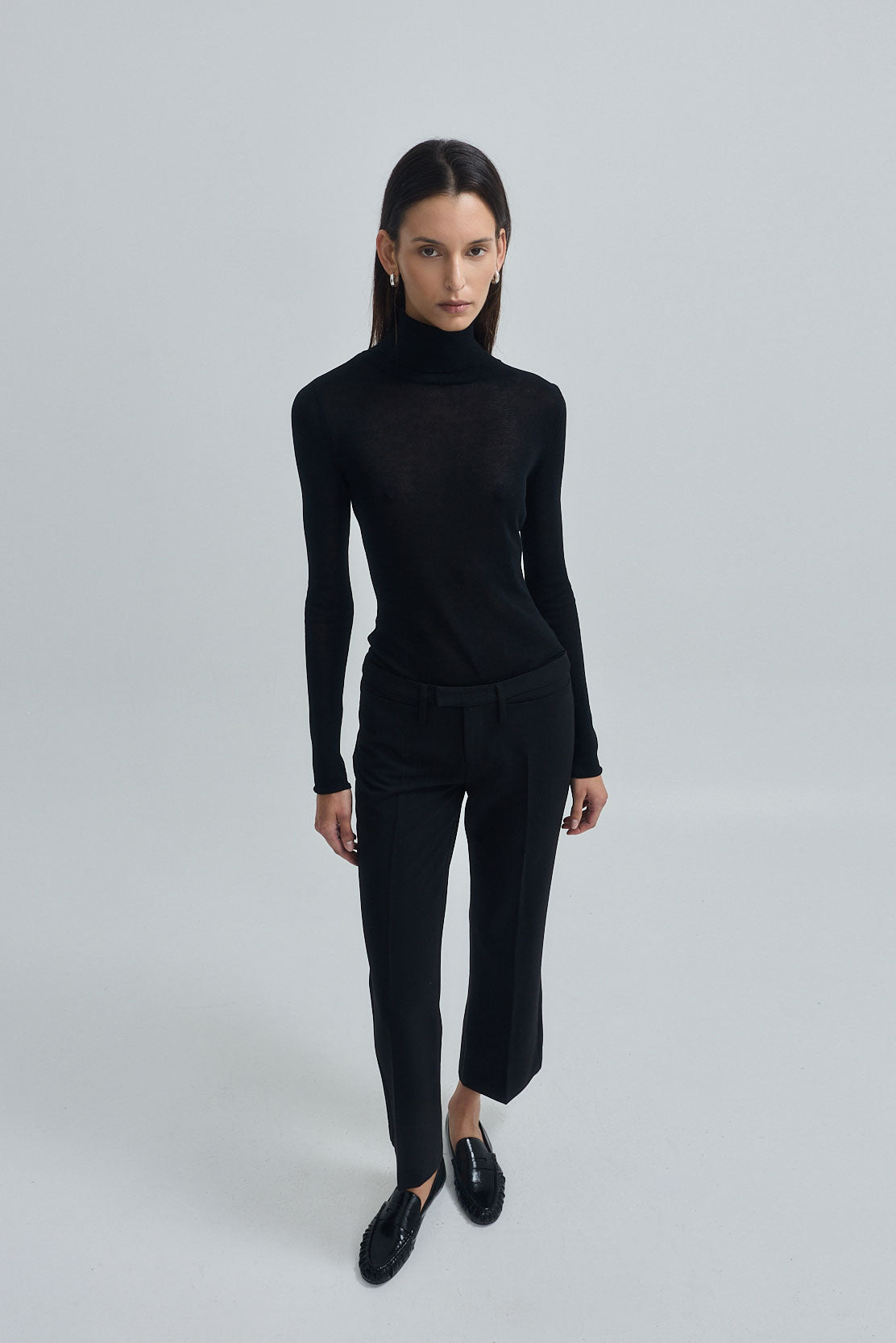 Low Rise Bootcut Pants