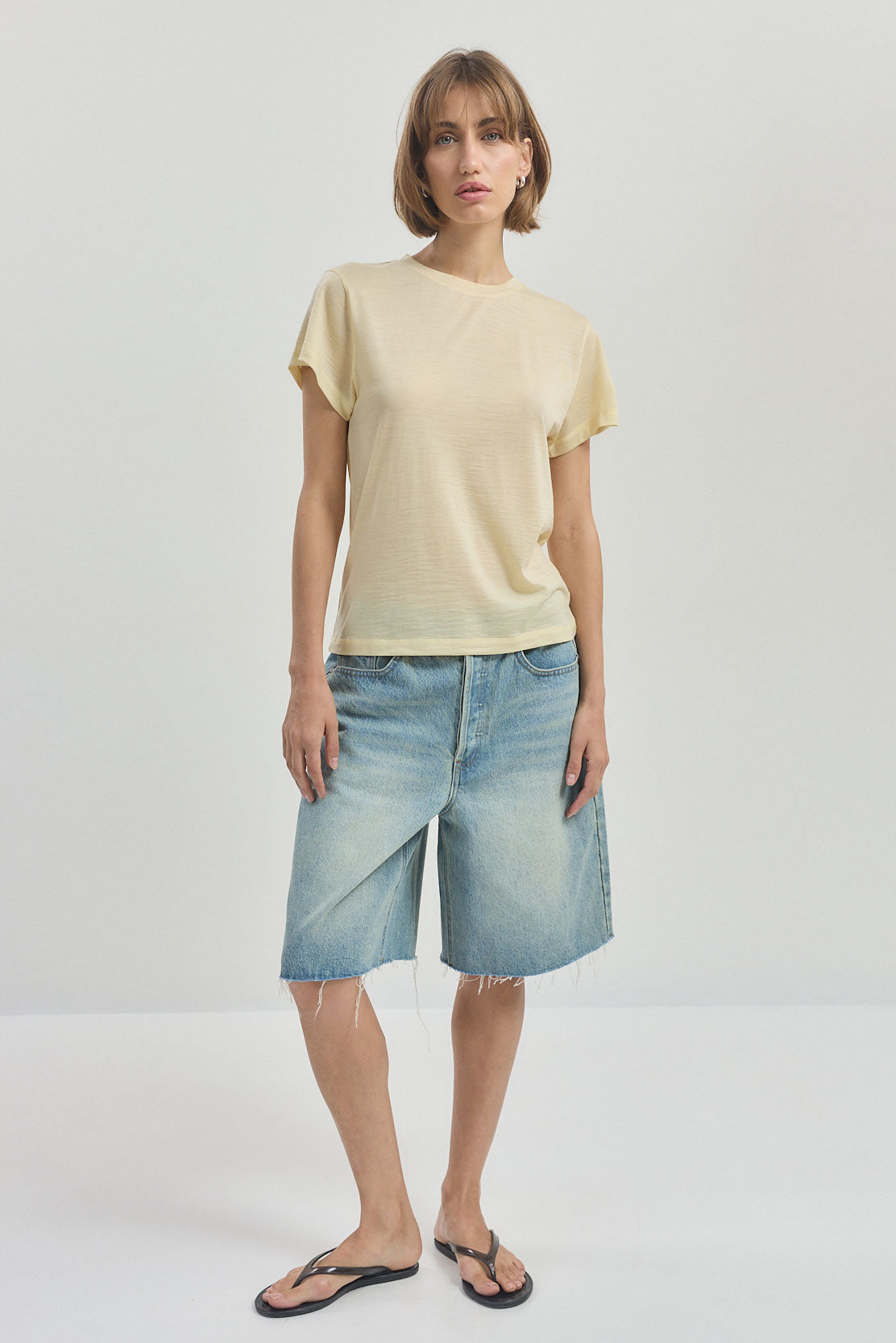 Classic Merino Wool T shirt