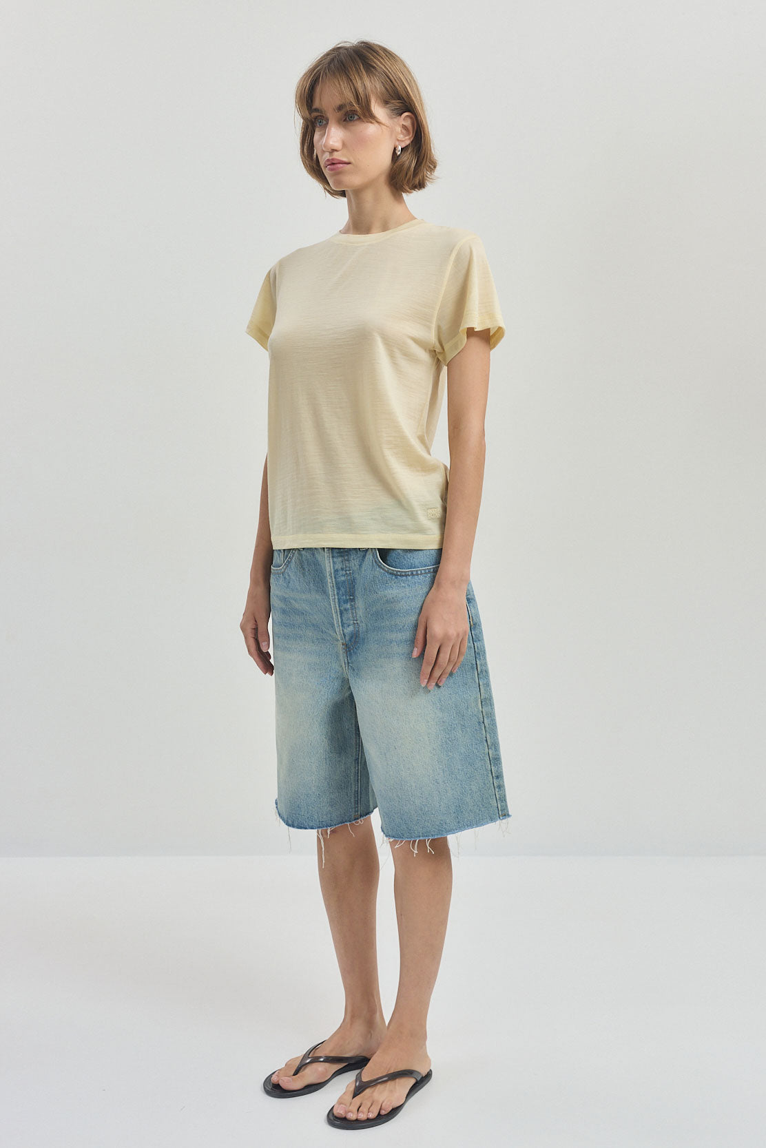 Classic Merino Wool T shirt