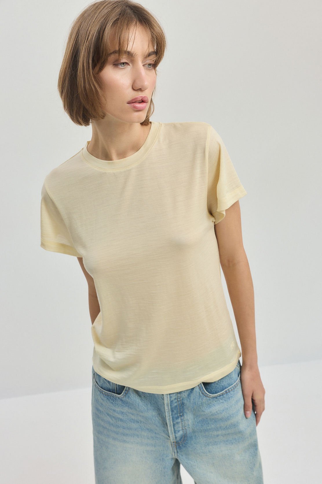 Classic Merino Wool T shirt