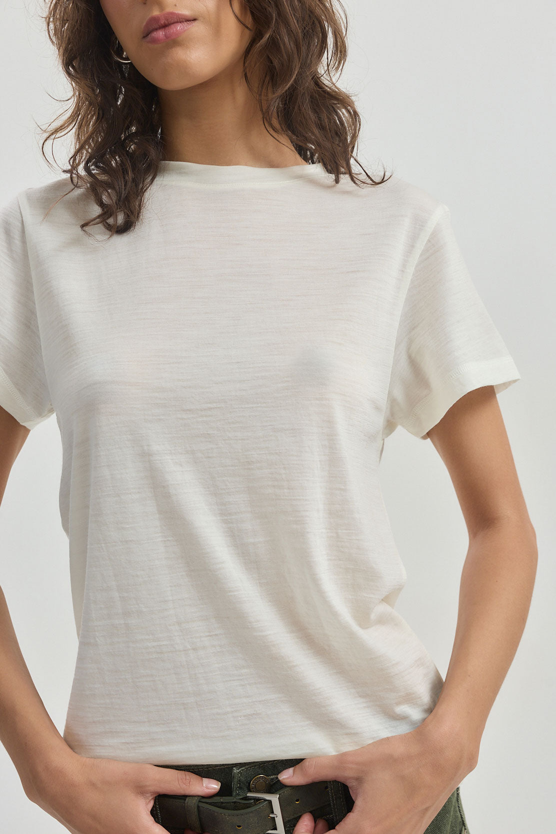 Classic Merino Wool T shirt