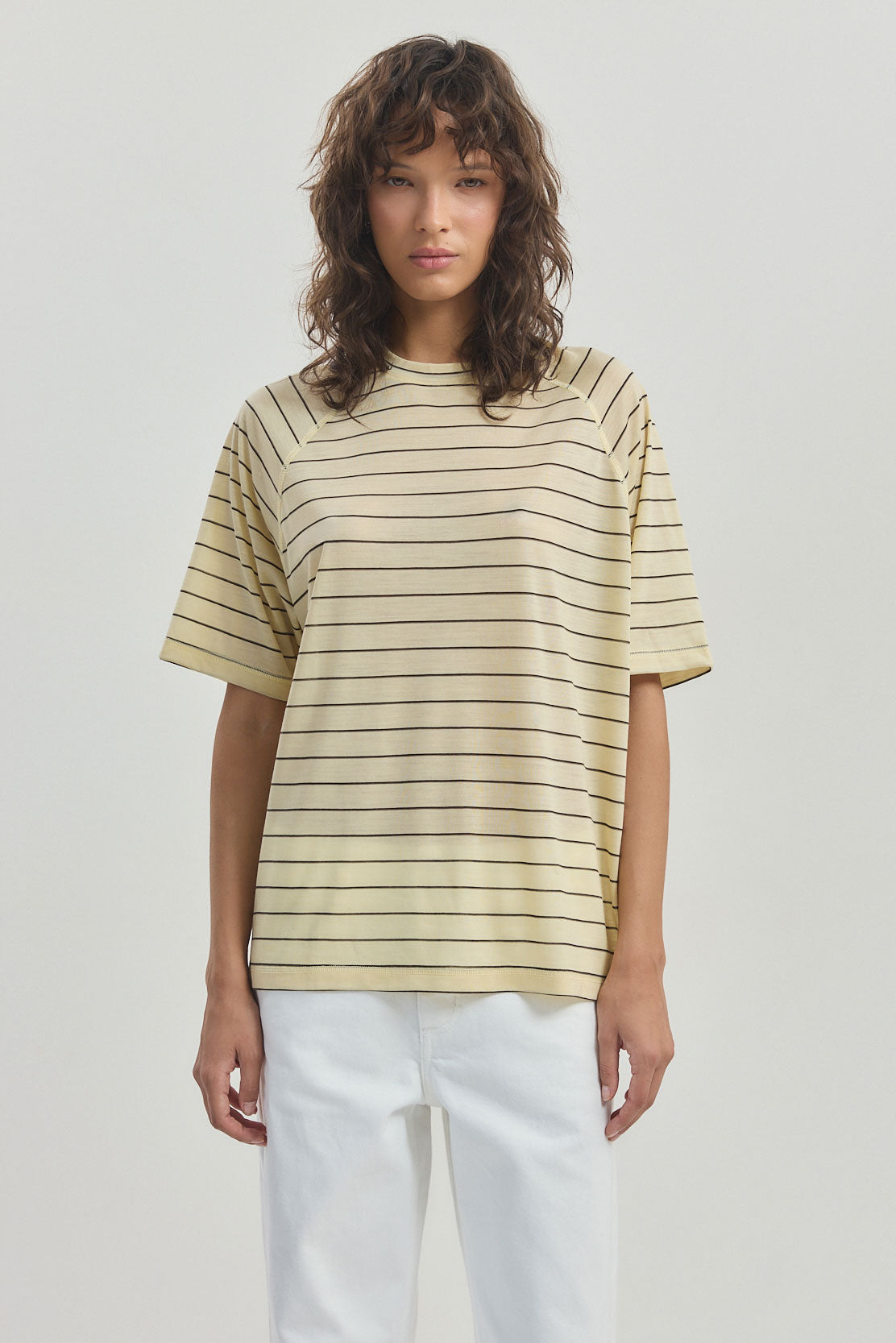Oversized Merino Wool T Shirt