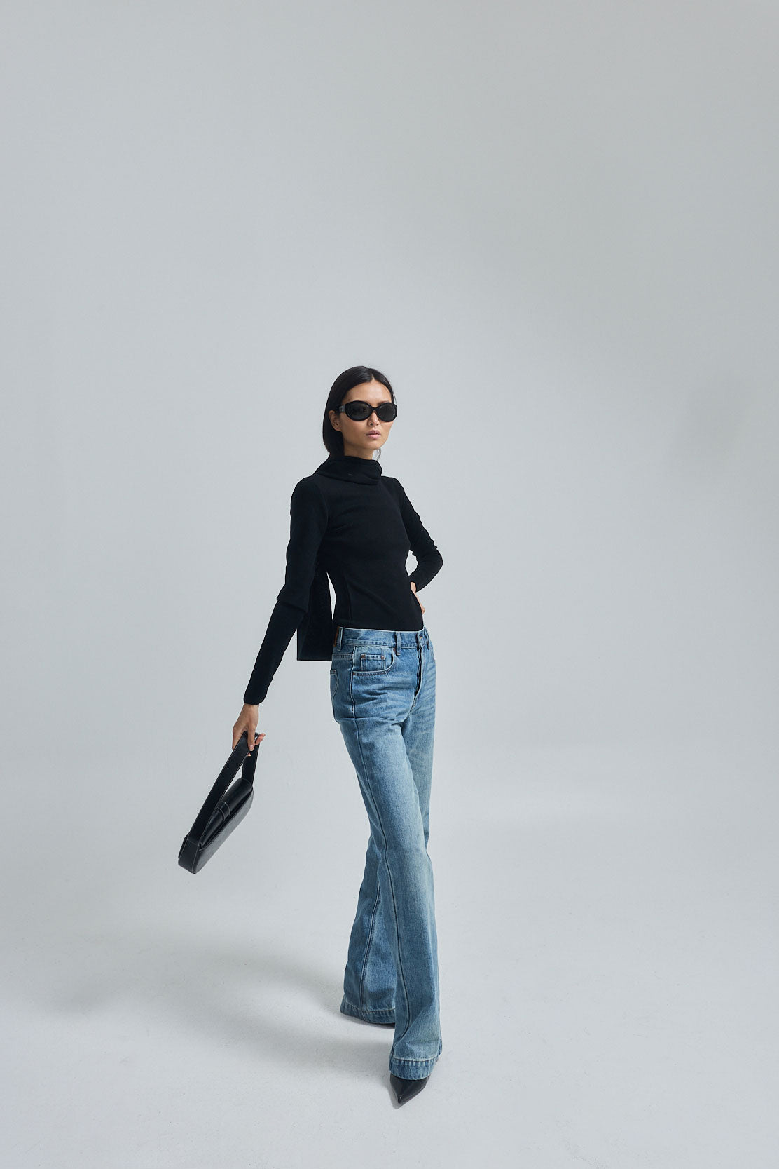 No.20| Mid Rise Flare Denim