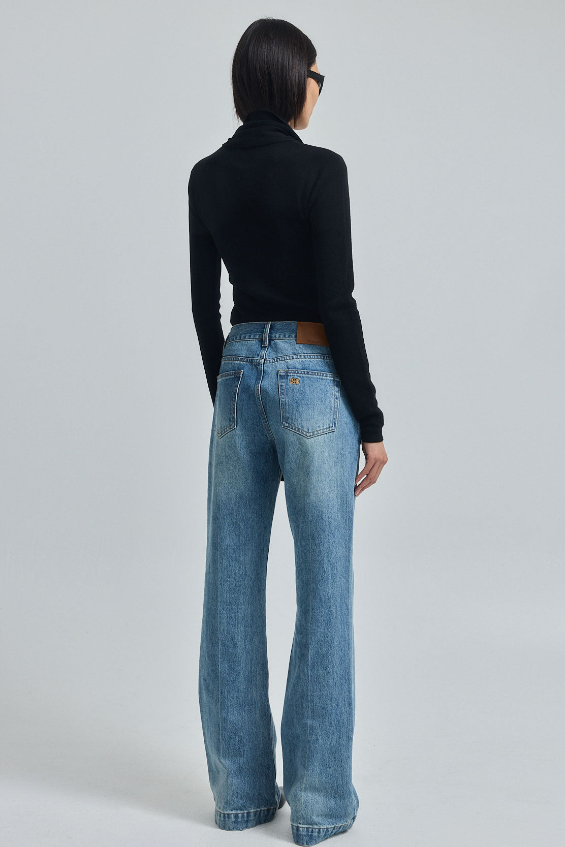 No.20| Mid Rise Flare Denim