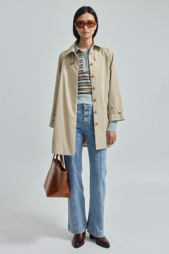 High Waist Flare Pants