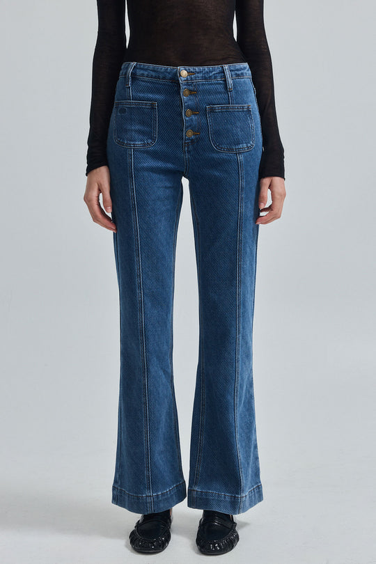 High Waist Flare Pants