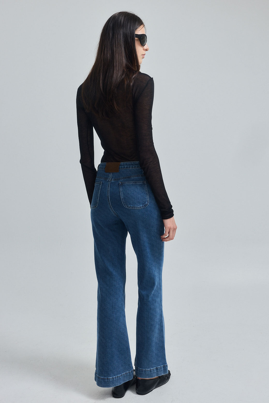 High Waist Flare Pants