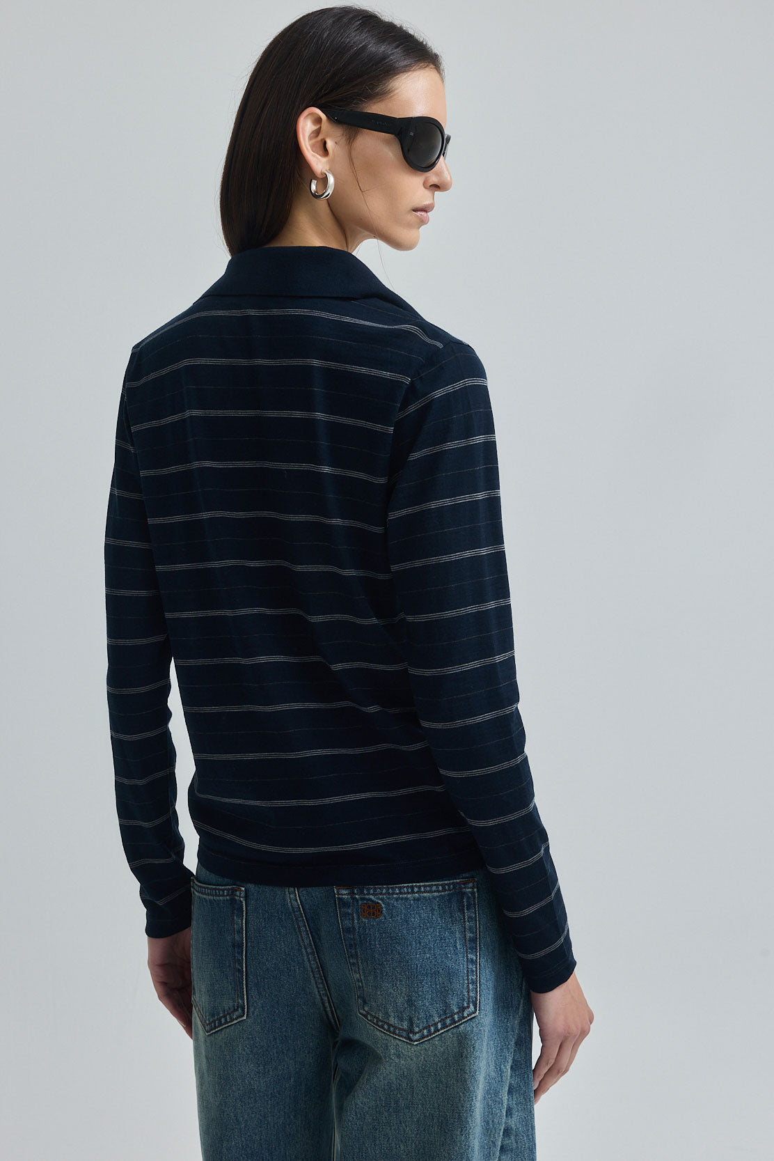 Oversized Merino Wool Polo