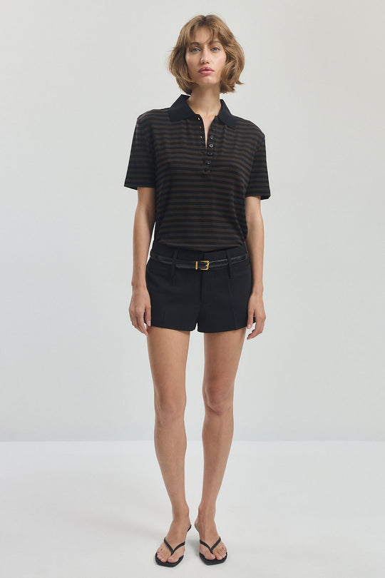 Merino Wool Polo