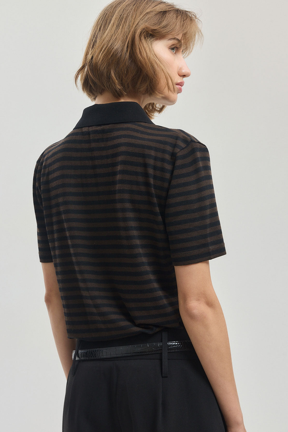 Merino Wool Polo