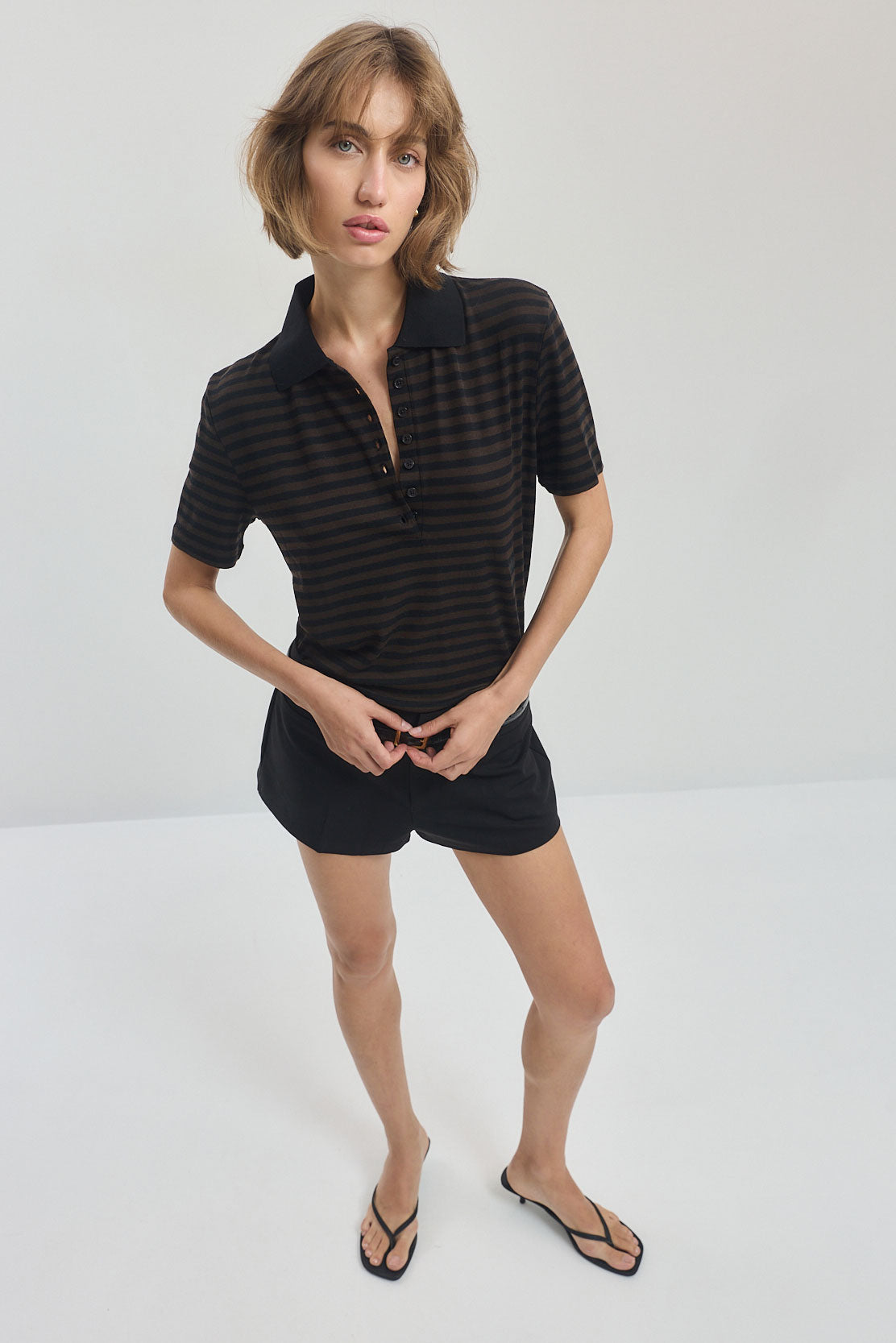 Merino Wool Polo