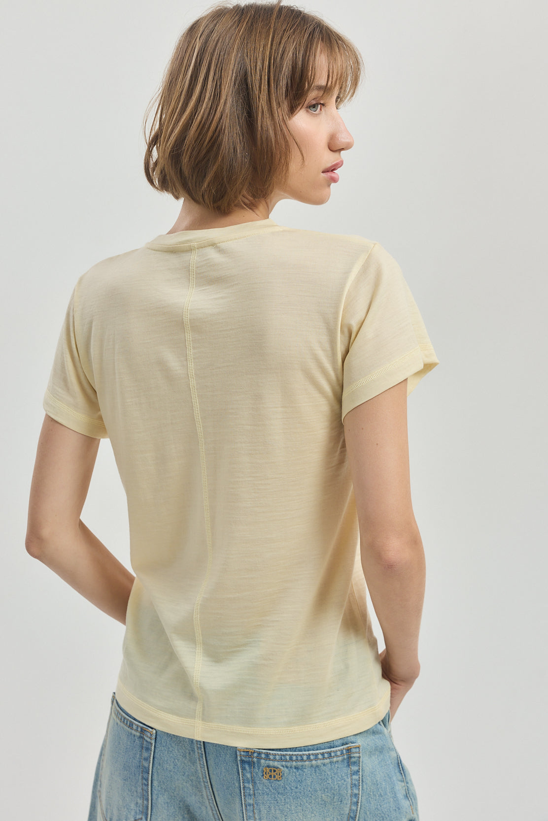 Classic Merino Wool T shirt