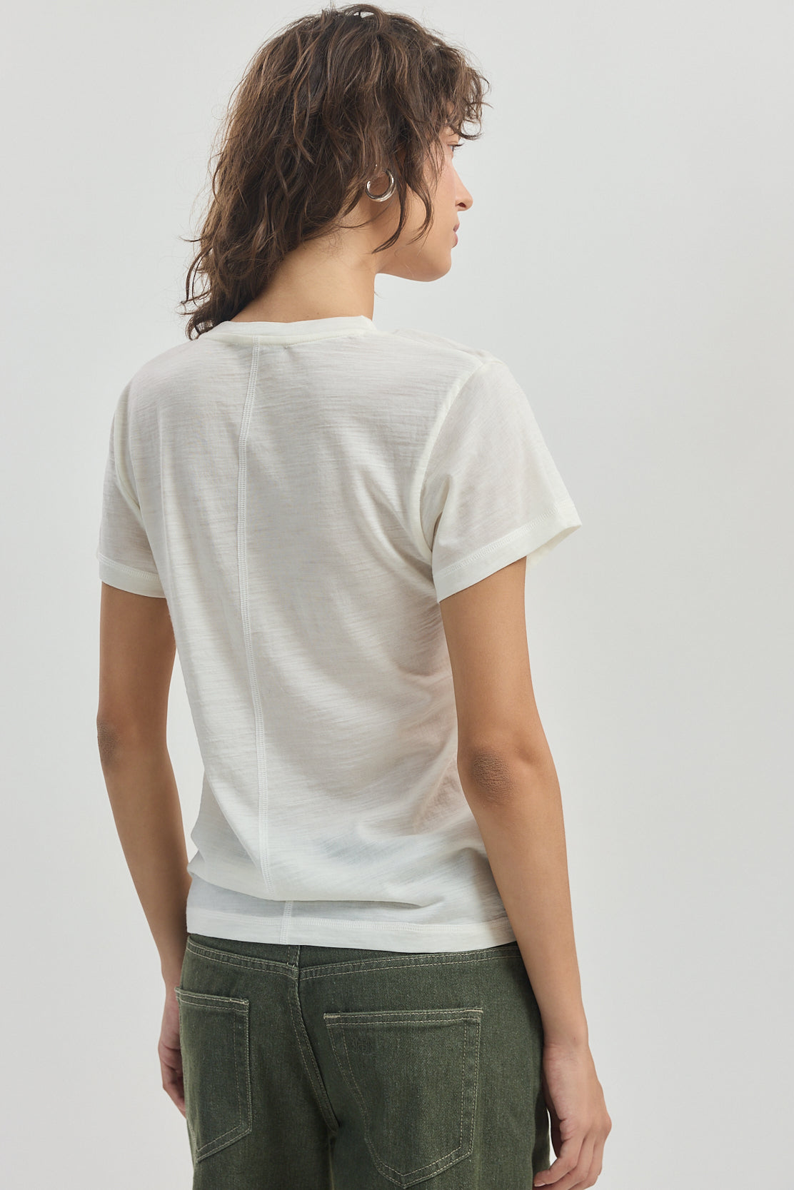 Classic Merino Wool T shirt